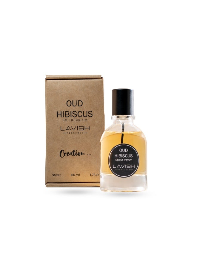 Lavish Perfumes Lavish OUD HIBISCUS Luxury Oud & Vanilla Perfume – Long Lasting Elegant Fragrance - Image 2